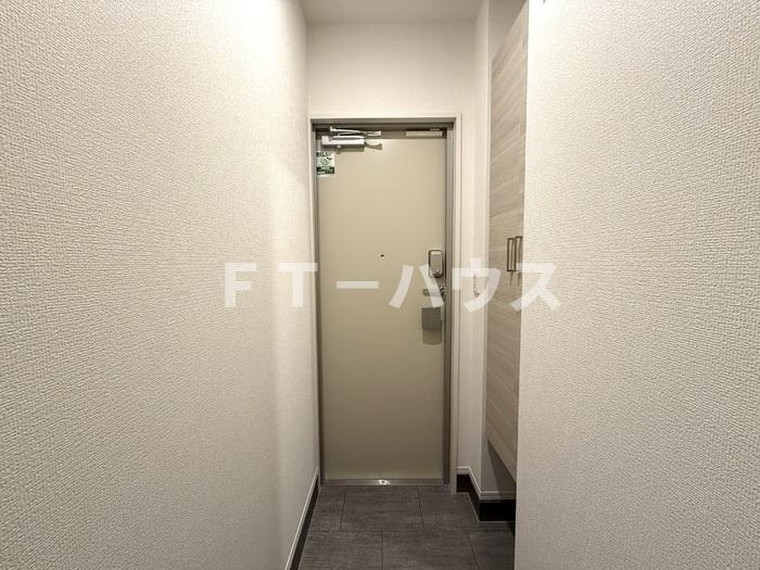 船橋市三山６丁目のアパートの玄関|玄関