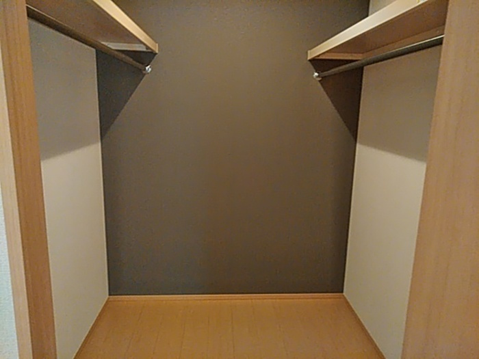 船橋市三山５丁目のアパートの収納