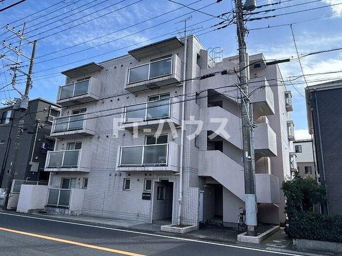 クレストガーデン津田沼の外観