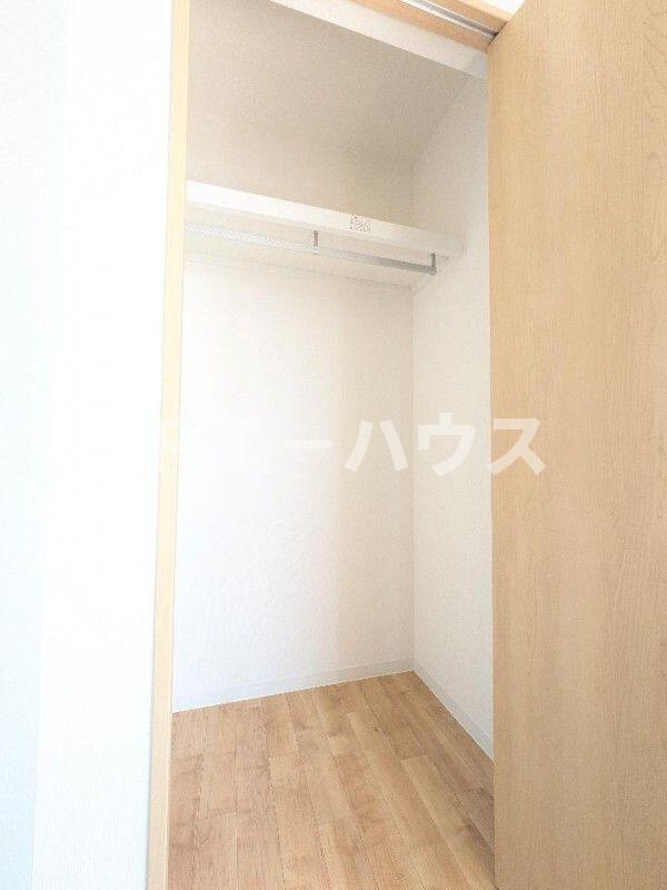 ヘラパレスの収納