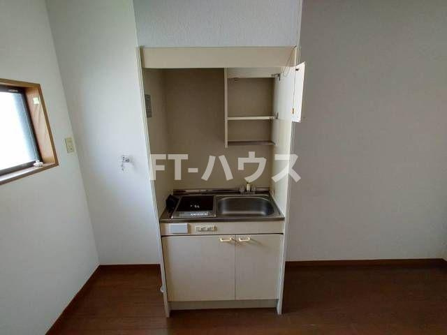 ハイツオズワルドⅠのキッチン