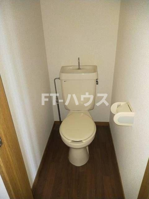 ハイツオズワルドⅠのトイレ