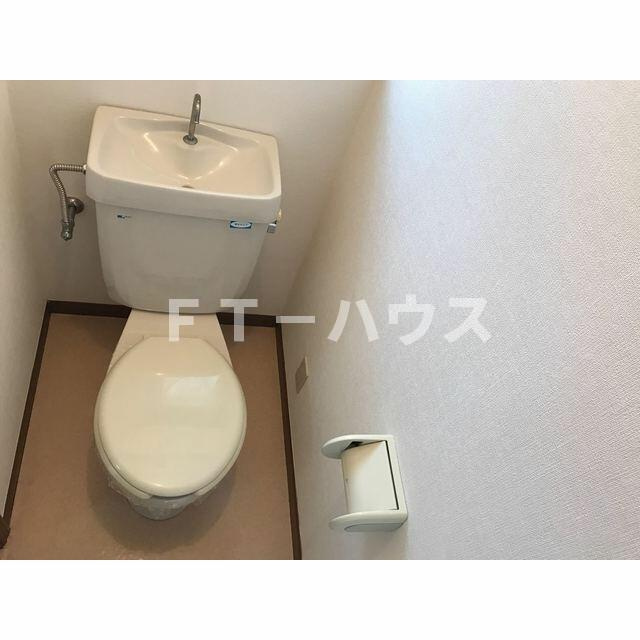 フロンティアⅠＣ棟のトイレ
