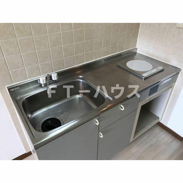 フロンティアⅠＣ棟のキッチン