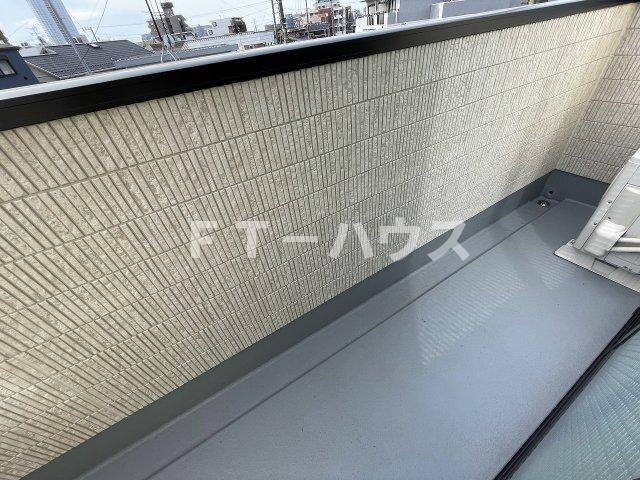 ＡＪ津田沼Ⅴのバルコニー