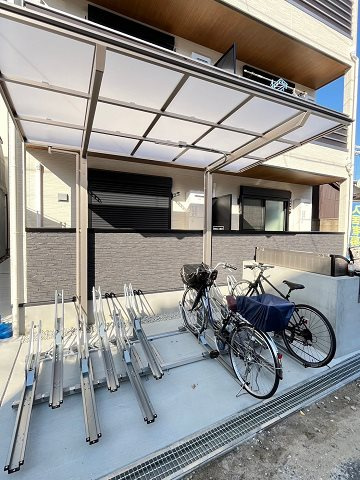 大阪市西淀川区竹島３丁目のアパートのその他共用部分