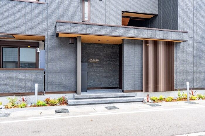 D-Grande桃井町のエントランス