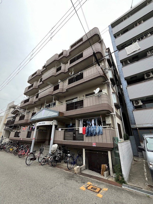 大阪市西淀川区野里１丁目の賃貸マンションの外観|外観も気になるポイント