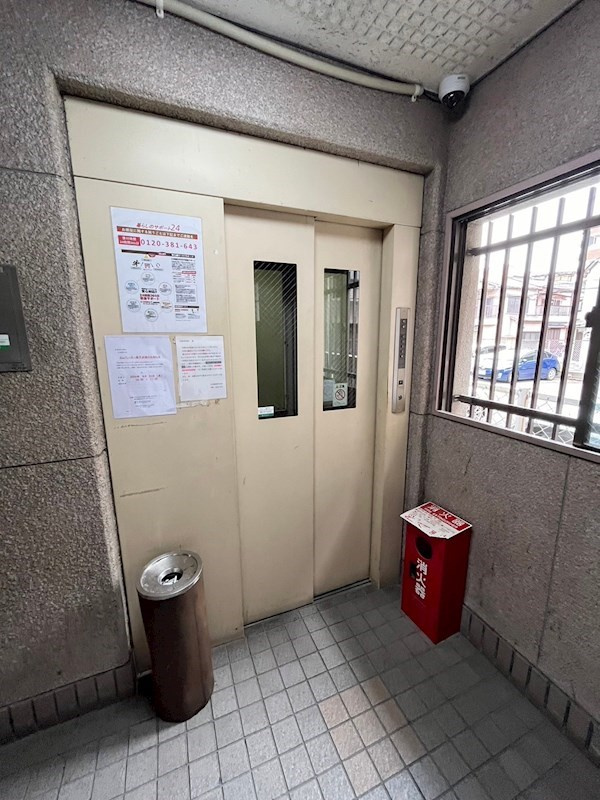 大阪市西淀川区野里１丁目の賃貸マンションのその他共用部分