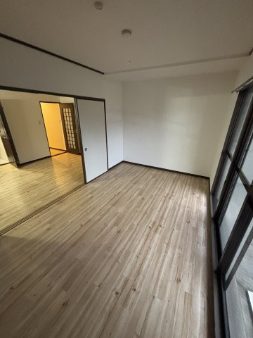 アルトピノ花川の寝室
