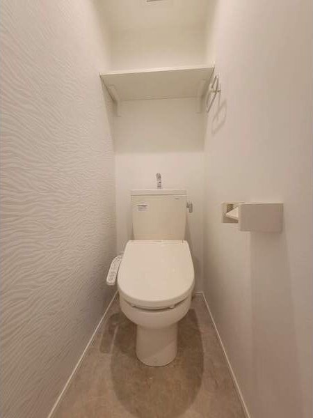 サニーコート花川のトイレ|シンプルで使いやすいトイレです