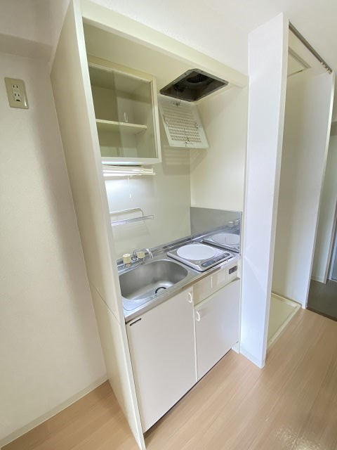 ジョリーアビタ白峰のキッチン|キッチンでお料理をお楽しみください