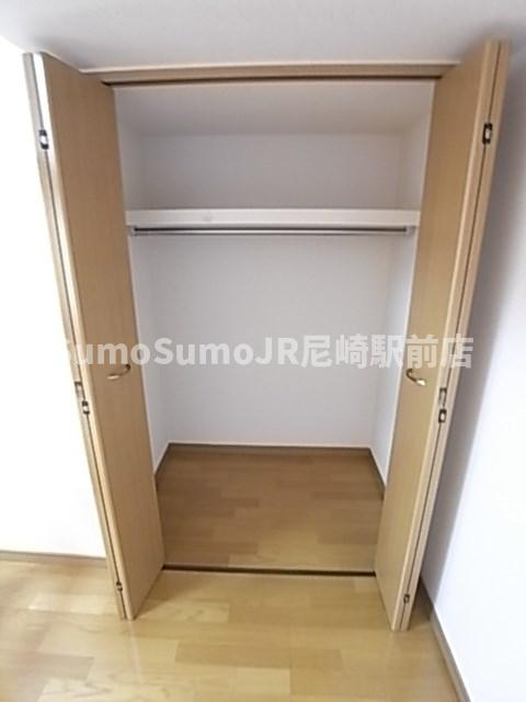プルス塚本ドゥーエの収納|収納スペース豊富です