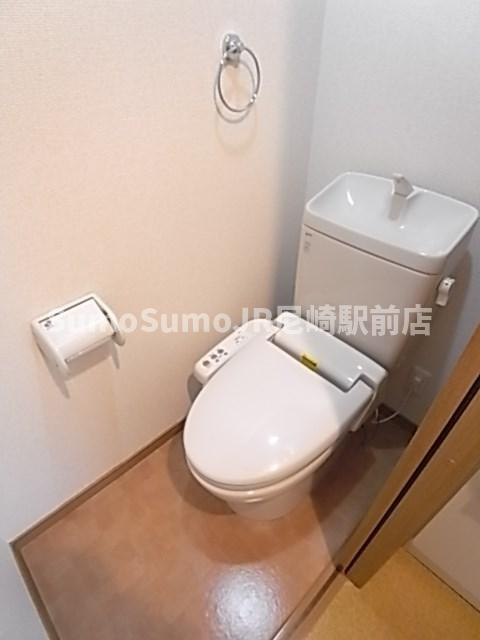 プルス塚本ドゥーエのトイレ|トイレです