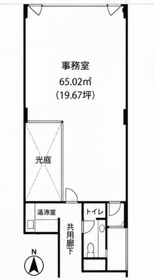 ステーツ本町の間取り