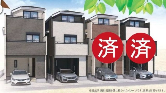  【横浜市泉区中田北2丁目1940-19全4棟新築戸建て】★仲介手数料無料★（中田小学校・中田中学校）