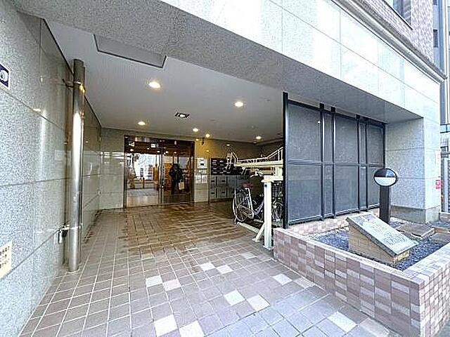 パティオ本牧のロビー