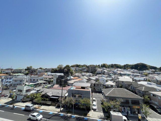 パティオ本牧の展望