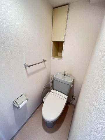 パティオ本牧のトイレ