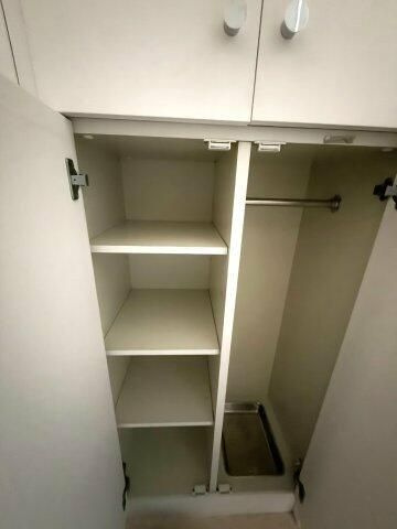 ワイライフ二子玉川の収納|専用の収納スペースです