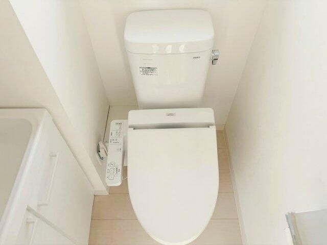 ワイライフ二子玉川のトイレ|ゆったりとした空間のトイレです