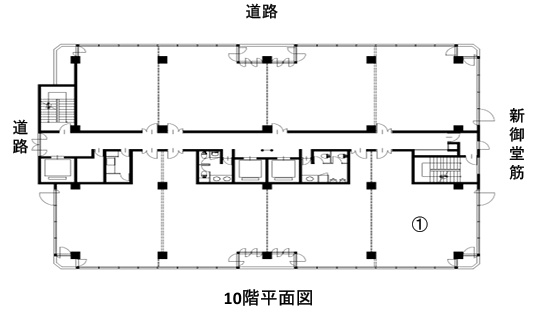 新大阪第２７松屋ビルの間取り