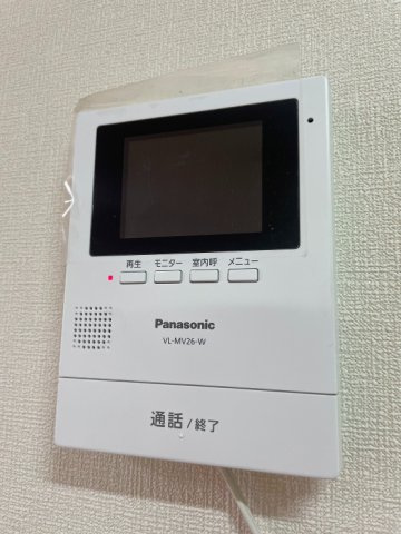 ベルジュールオーシャンのセキュリティ|同タイプの別号室の写真です