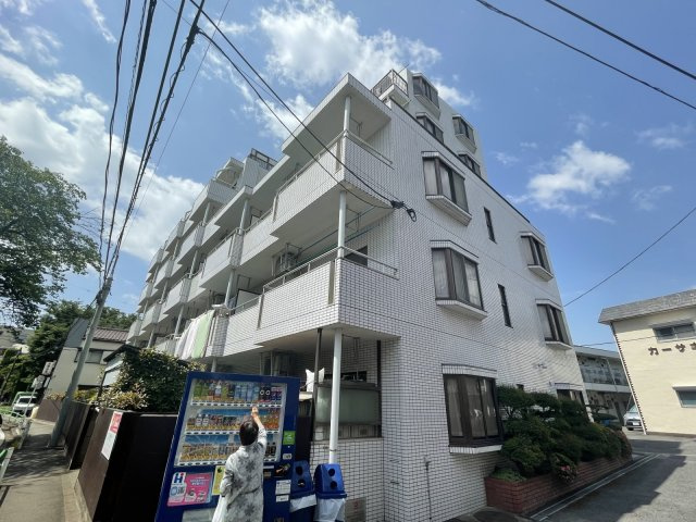 ベルジュールオーシャンの外観