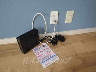 カルチャー岡の設備|インターネット無料