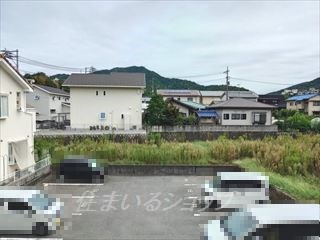 カルチャー岡の展望|募集のお部屋からの眺望です！