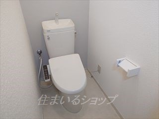 カルチャー岡のトイレ|シャワートイレ