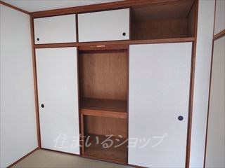 カルチャー岡の収納