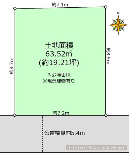 【区画図】
