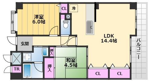 【間取り】 | 甲燿