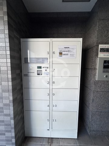 マインズコム新北野のその他共用部分|マインズ・コム新北野　宅配ボックス