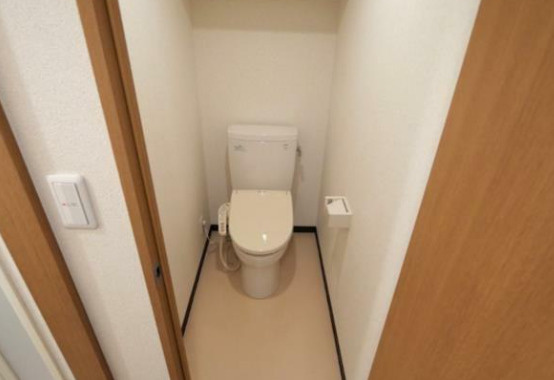 TIARAのトイレ