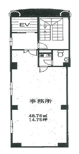 ＤＯビル新町Ⅱの間取り