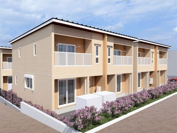 Twin Terrace千波の外観