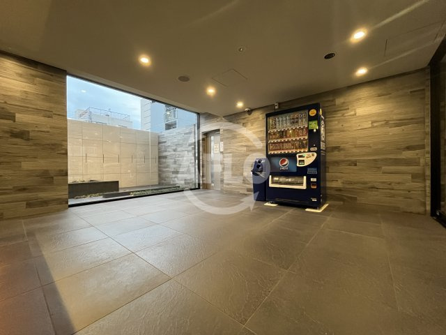 エスライズ新大阪フロントのロビー|エスライズ新大阪フロント　ロビー