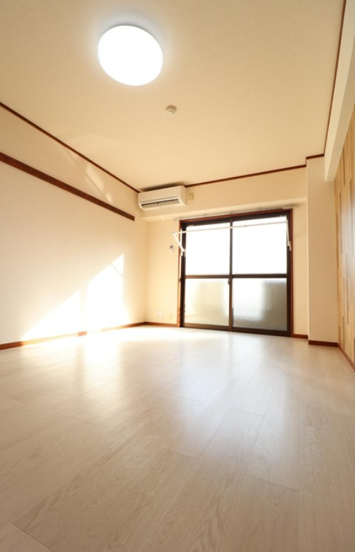 Pure Crestの寝室