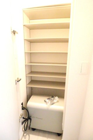 ECLASの収納