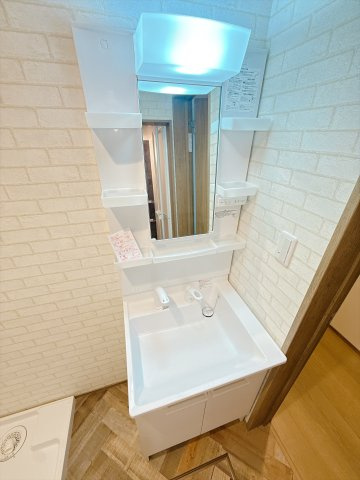 【独立洗面台】 | コネクトパーク上志津 | ※同物件・同タイプの写真です