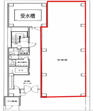 ＤＯビル新町Ⅰの間取り
