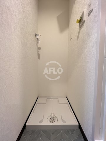 グランパシフィック花園innovationの設備|グランパシフィック花園innovation　洗濯機置き場