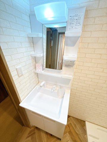 【独立洗面台】 | コネクトパーク上志津 | ※同物件・同タイプの写真です