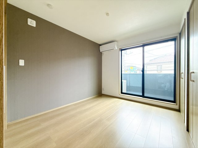 【寝室】 | コネクトパーク上志津 | ※同物件・同タイプの写真です