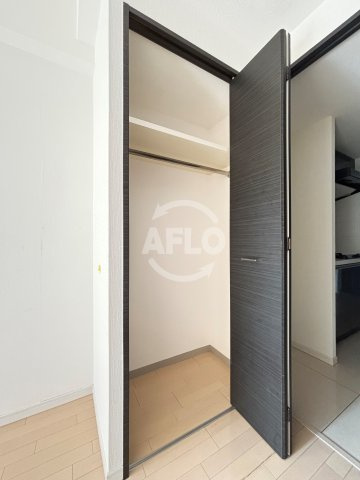 S-RESIDENCE難波EASTの収納|S-RESIDENCE難波ＥＡＳＴ　クロゼット
