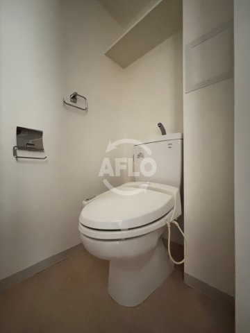 S-RESIDENCE難波EASTのトイレ|S-RESIDENCE難波ＥＡＳＴ　温水洗浄便座