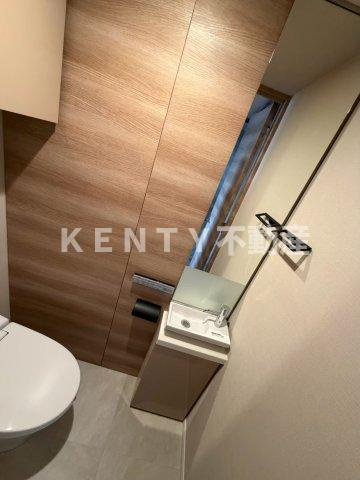【トイレ】 | アールブラン大森山王 | 清潔感のあるトイレです