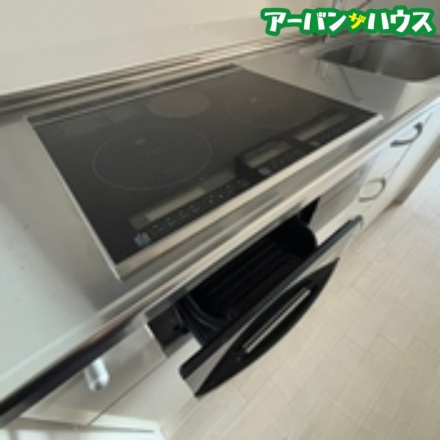 サンセール東古松のキッチン